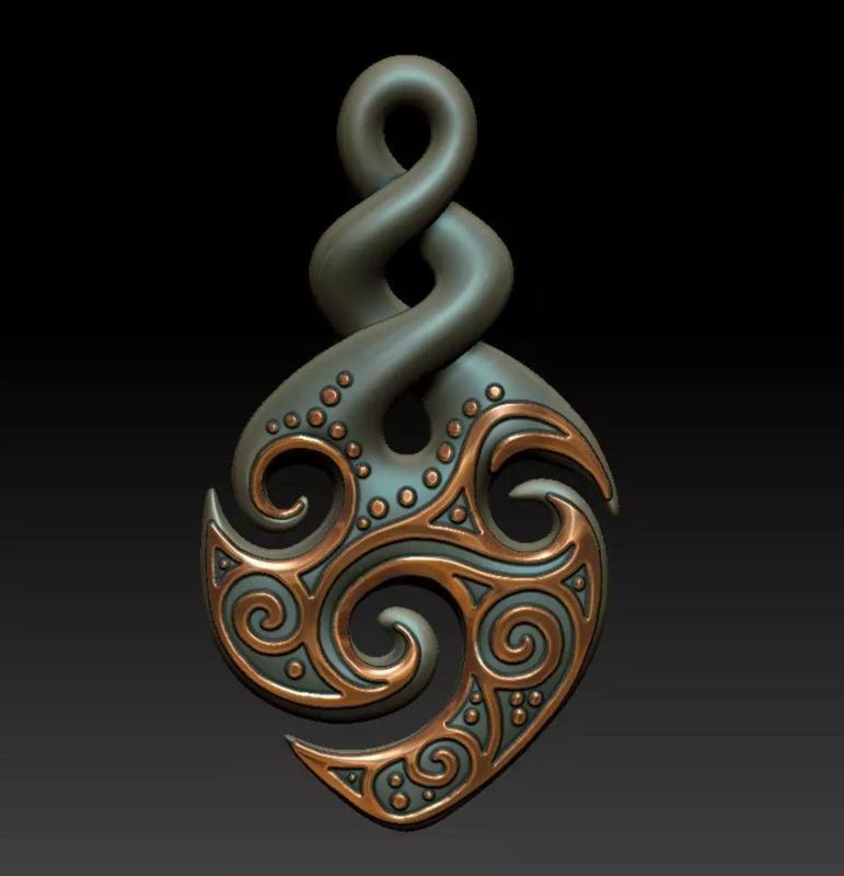 Pendant tribal