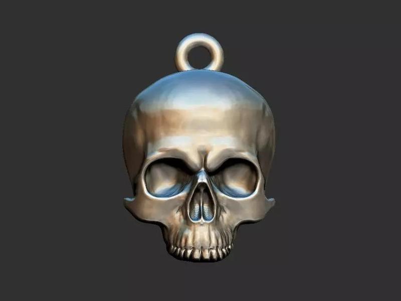 Simple Skull Pendant