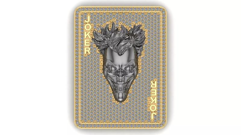 Joker poker card