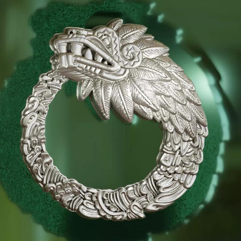 Quetzalcoatl Pendant
