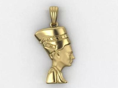 Nefertiti Pendant