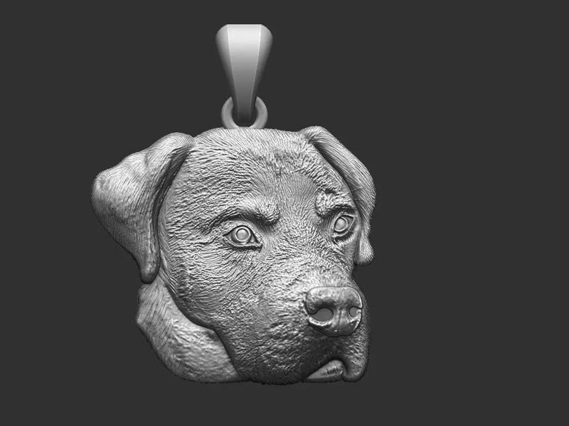 Dog face Pendant