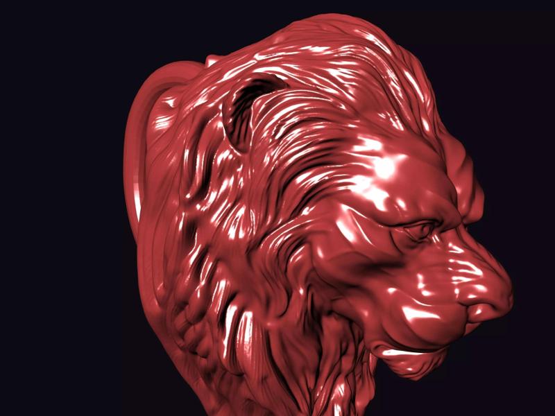 Lion Pendant