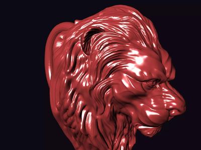 Lion Pendant