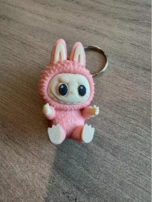 Labubu keychain