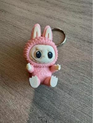 Labubu keychain