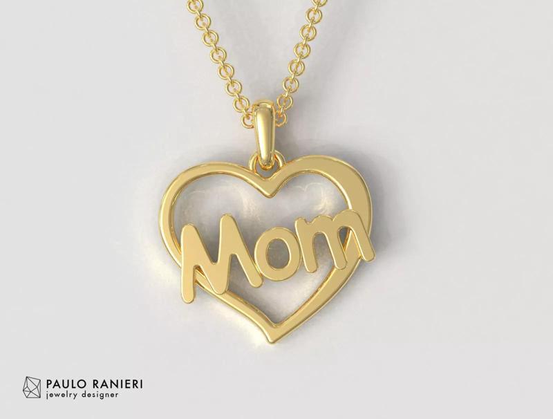 Mom Pendant