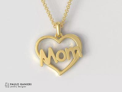 Mom Pendant