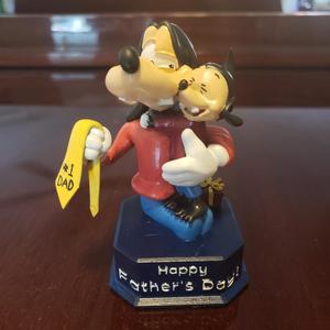 Goofy and Max Happy Father's Day present
