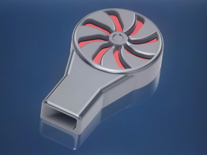 Rotor whistle turbine turbo loud kids toy