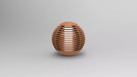 Parametric lamp