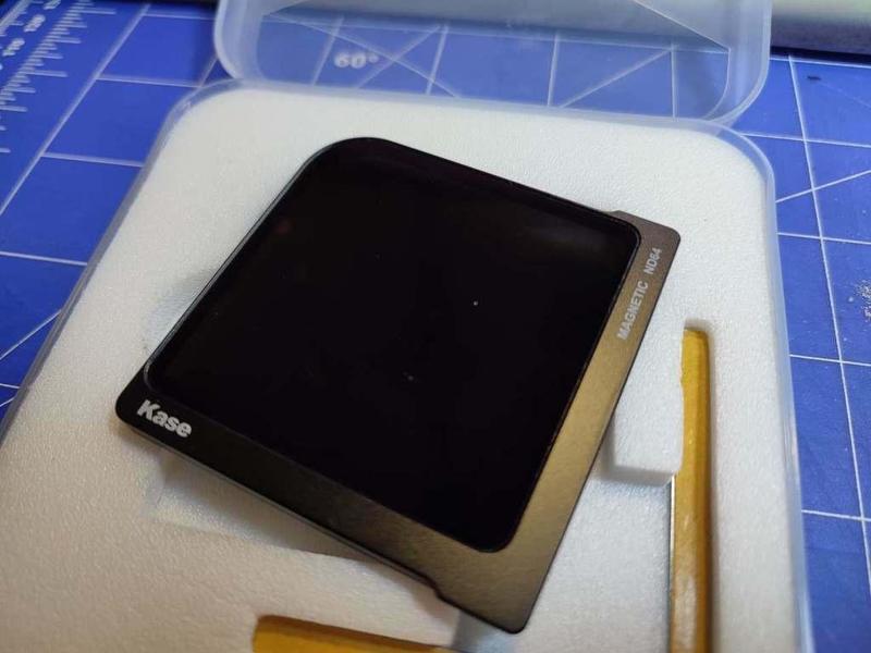 KASE Universal Magnetic Lens Filter for Mobile Phones (squared)