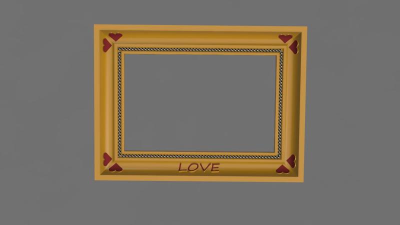 Picture frame (rámeček)