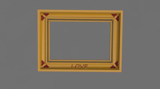 Picture frame (rámeček)