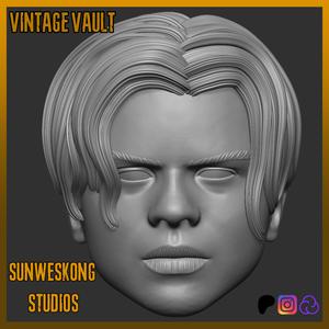 Sasha Calle Supergirl The Flash Headsculpt Vintage Vault!