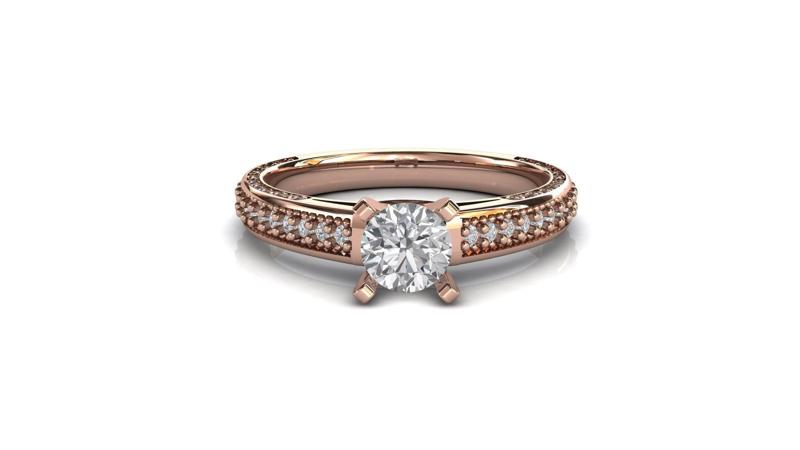 JEWELRY RINGS FOR WOMEN JEWELLERY SOLITAIRE WEDDING ENGAGEMENT WOMEN RING
