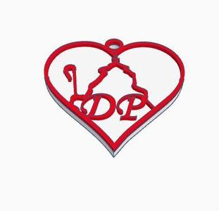 Pack Divina Pastora Keychains / Keychain