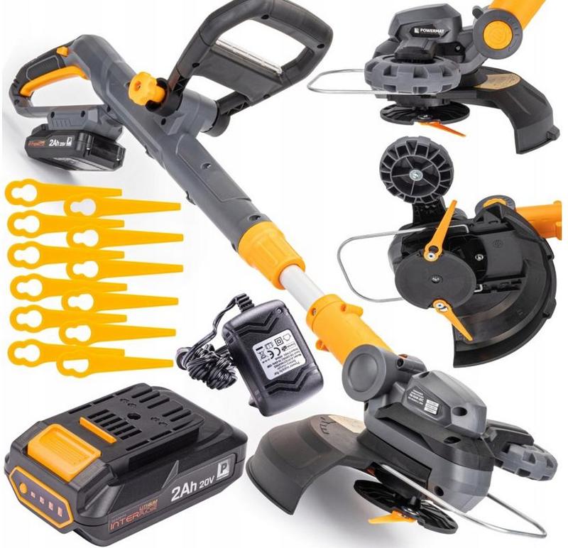 Powermat Inter Pulse 20V Tool to Parkside X20V Battery