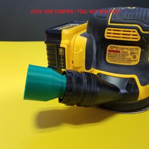 ADAPTATEUR POUR SABLEUSE DEWALT / ADAPTER FOR DEWALT SANDBLASTER