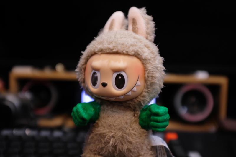 Hulk Gloves Hand wearable -  Labubu Accessories Toys