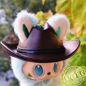 Labubu Cowboy hat