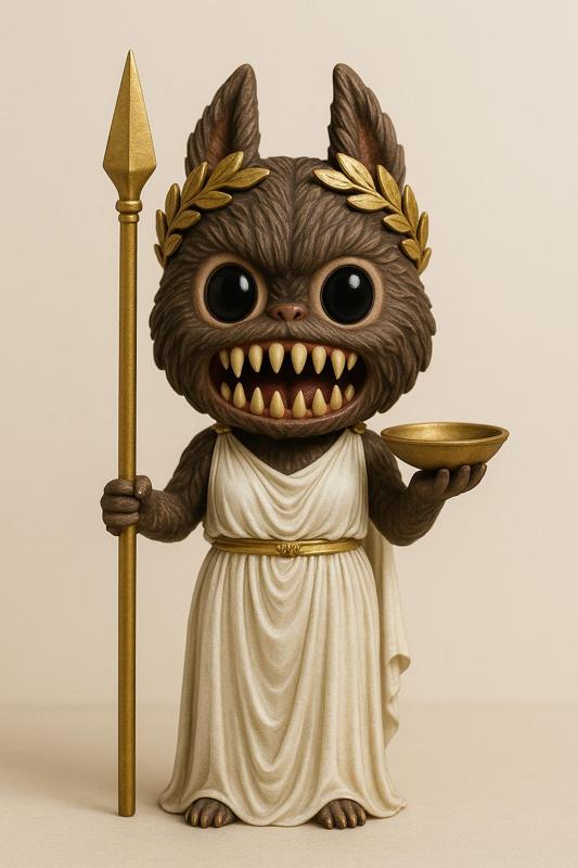 The Monsters Labubu - Bia