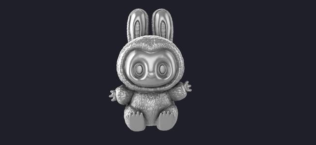 LABUBU 3D MODEL