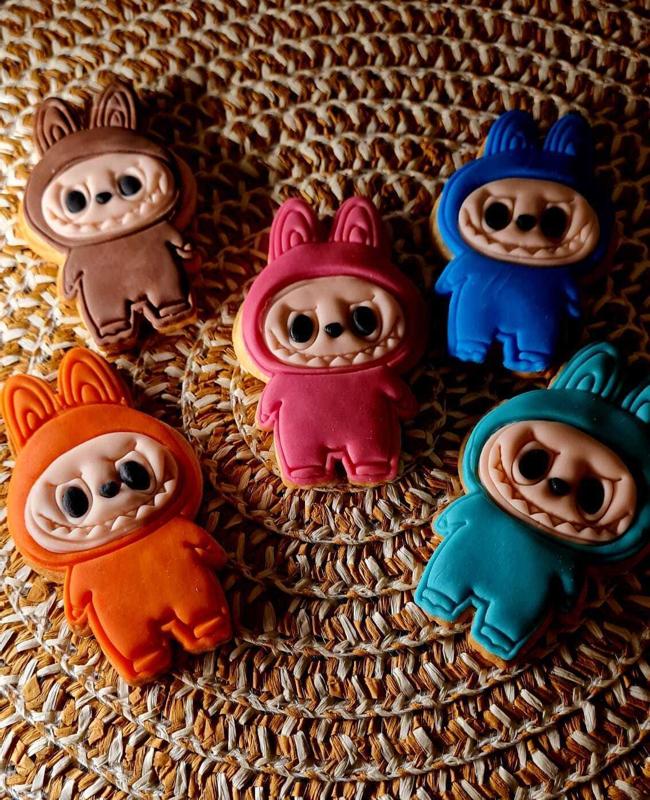 Labubu Cookie Cutter