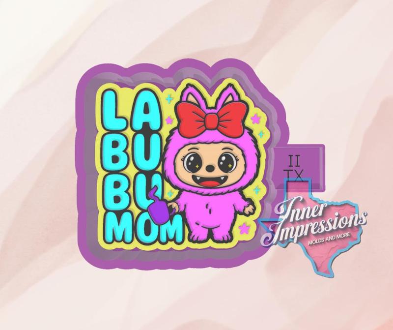 Labubu Mom Freshie Mom