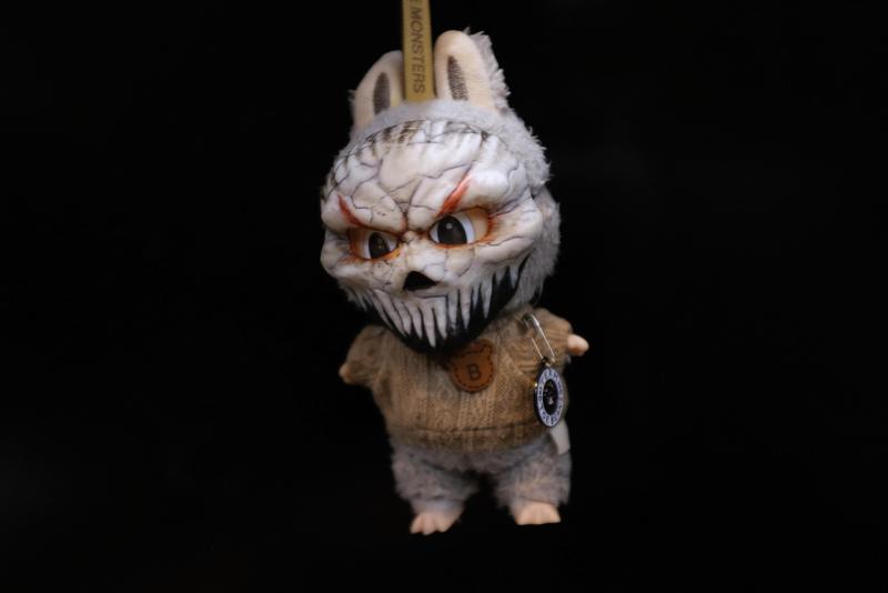 Labubu Accessories - Skull horror Mask - Legion Joey Dead by daylight