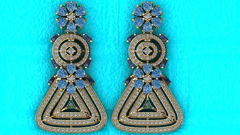 Wedding Beautyful Earring