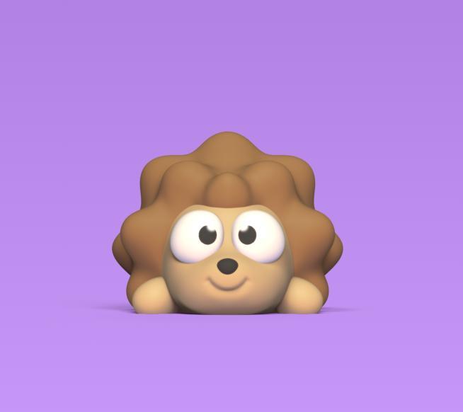 Cute Little Hedgehog