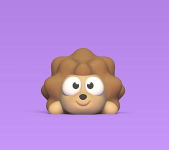 Cute Little Hedgehog