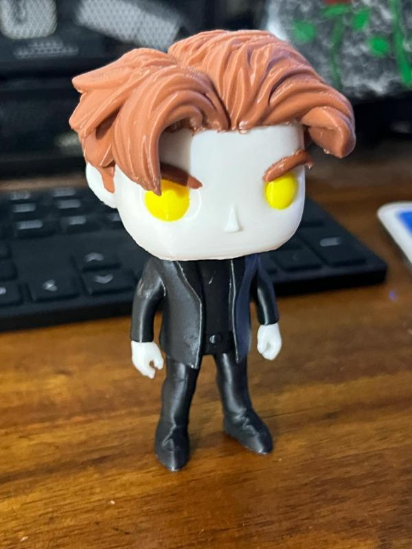 Edward Collins ( Funko Pop Style )
