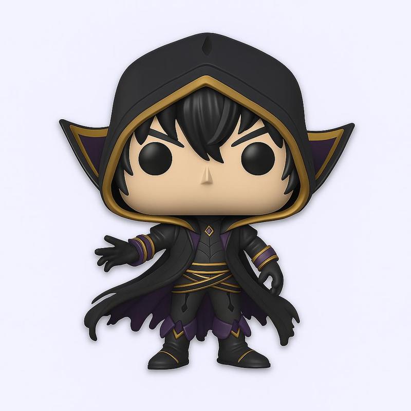 🕶️  Shadow (The Eminence in Shadow) | 3D Printable Figure STL