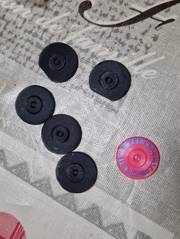 Duville Bumper cars Token (gettone autoscontri Duville)