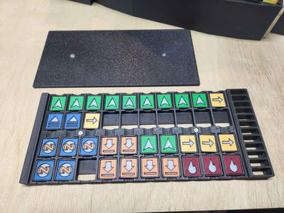 Token Tray and Holsters designed for Infinity - by Knuds3DPS