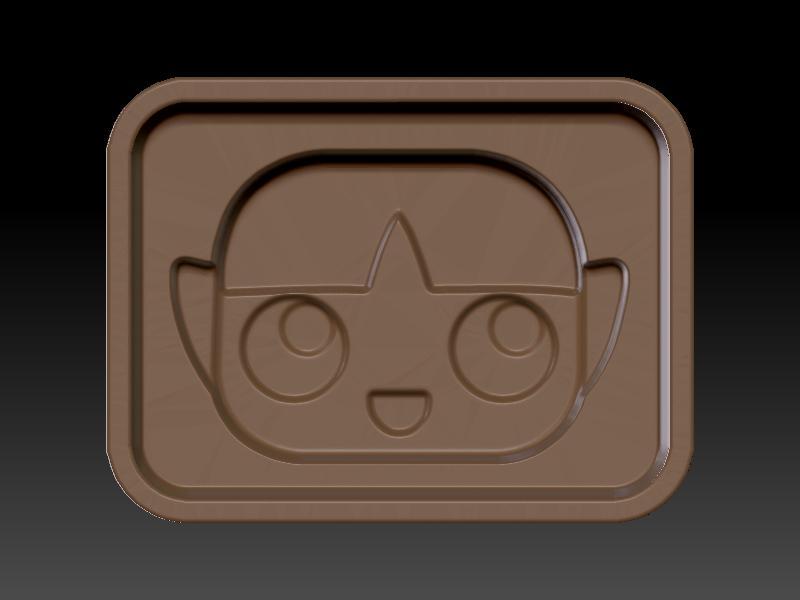 Powerpuff Girls, Buttercup brick hybrid bath bomb mold