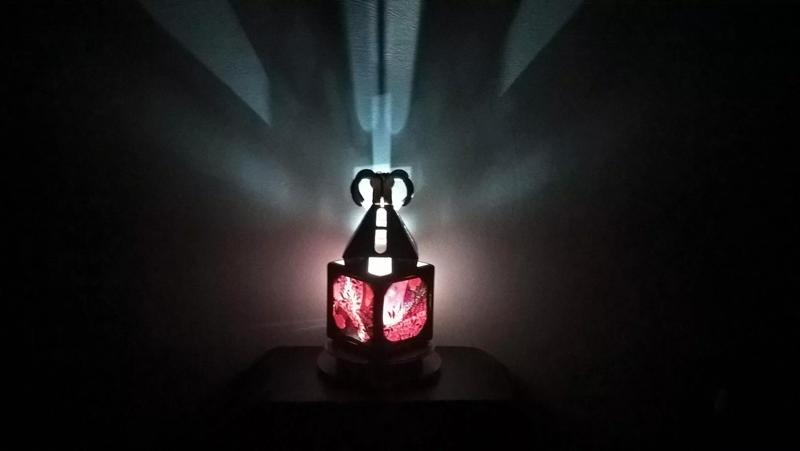 Lampe cuivre