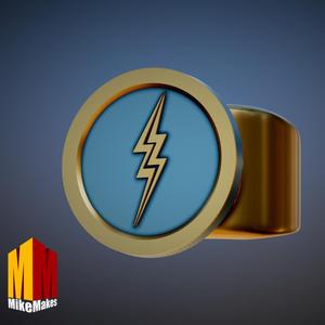Replica Flash Ring - Original Design by MikeMakes