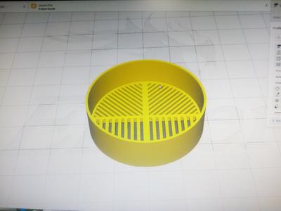 Bahtinov Mask for guidescope 30mm