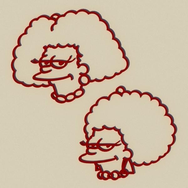 PATTY & SELMA PENDANT