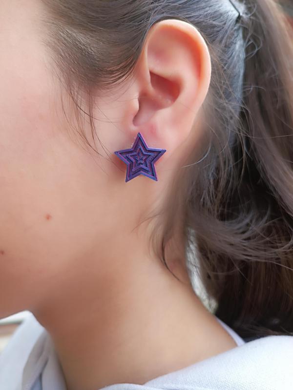 STAR EARRINGS