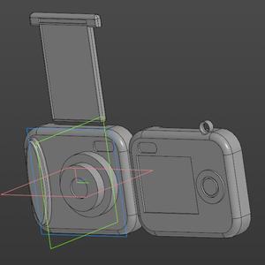 mini camera keychain