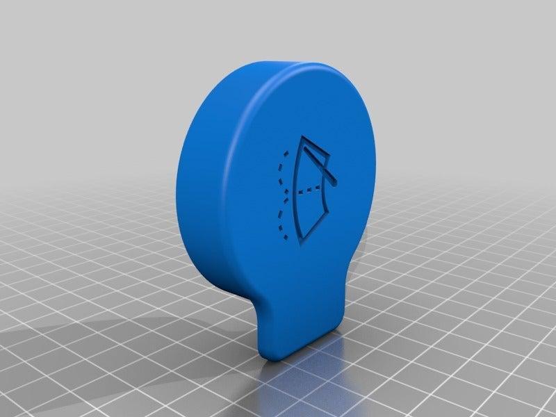 Ford Focus 2012 Windshield Washer Fluid Reservoir Cap