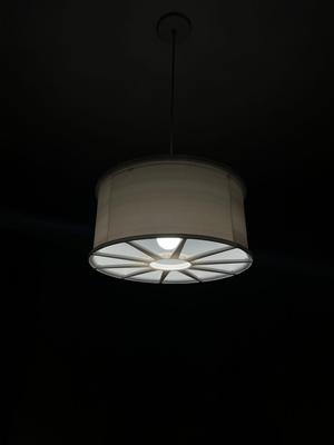Car wheel lamp