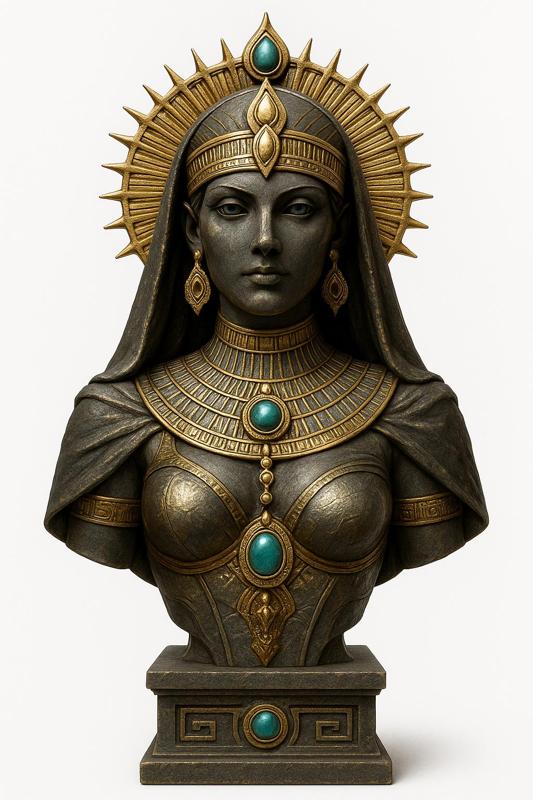 Egyptian Female Bust