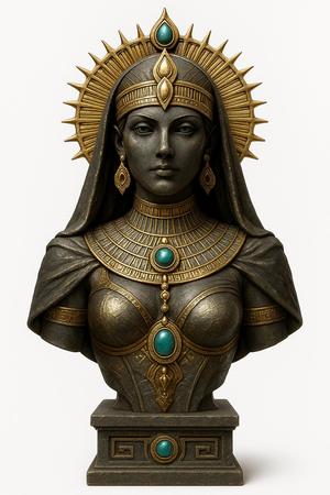 Egyptian Female Bust