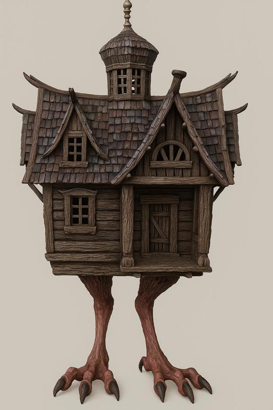 Casa patas de Gallina 2