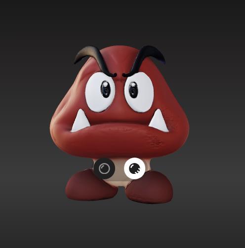 Goomba Mario Bros